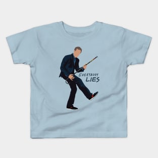 Everybody Lies - House M.D. Kids T-Shirt
